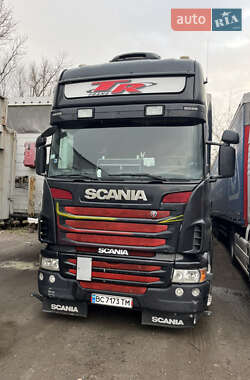Тягач Scania R 420 2011 в Жидачові