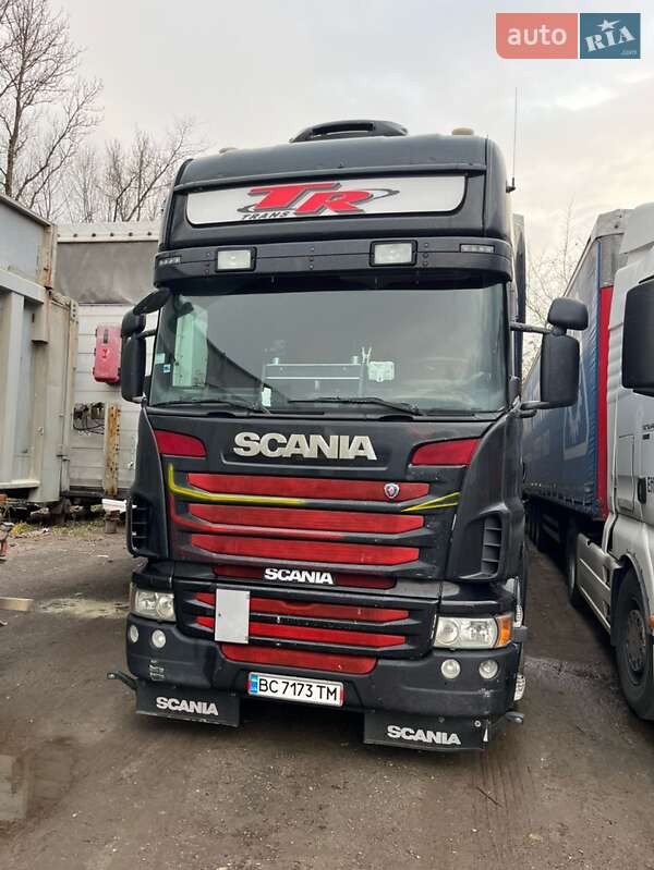 Тягач Scania R 420 2011 в Жидачові