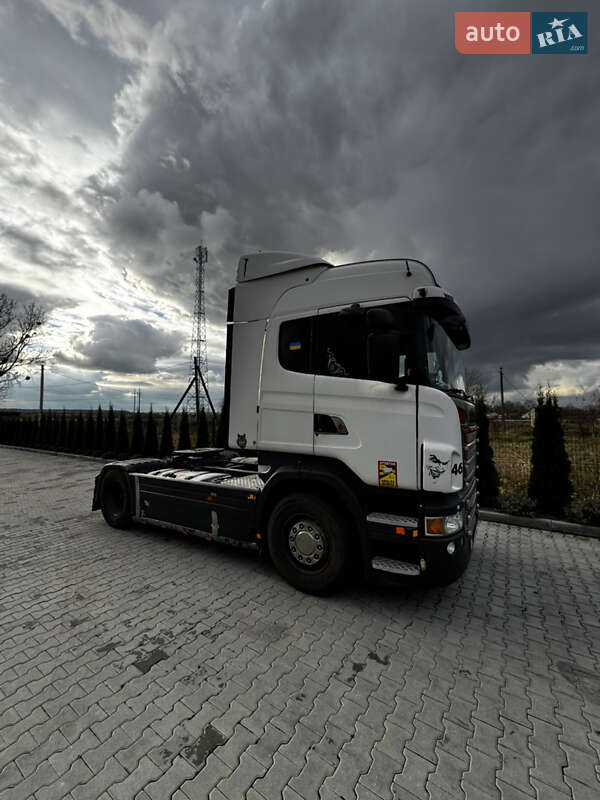 Тягач Scania R 420 2010 в Львове