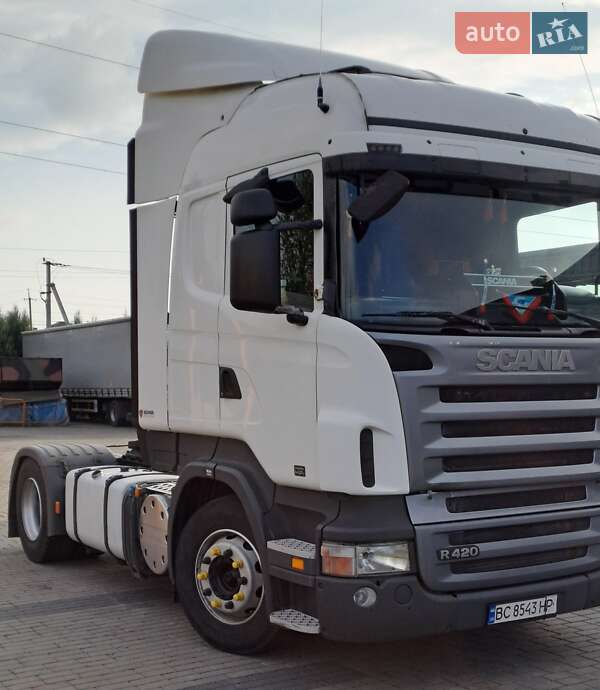 Тягач Scania R 420 2009 в Львове фото 7 Тягач Scania R 420 2009 в Львове