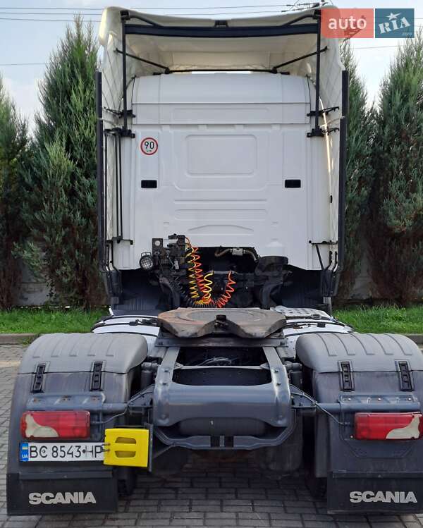 Тягач Scania R 420 2009 в Львове фото 14 Тягач Scania R 420 2009 в Львове