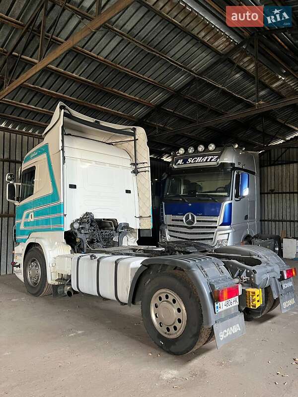 Тягач Scania R 420 2010 в Вишгороді фото 9 Тягач Scania R 420 2010 в Вишгороді