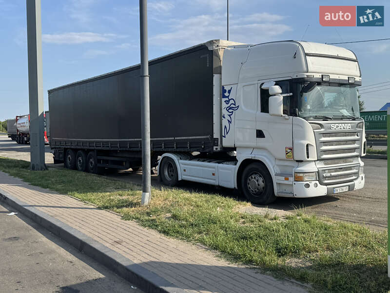 Тягач Scania R 420 2007 в Ровно
