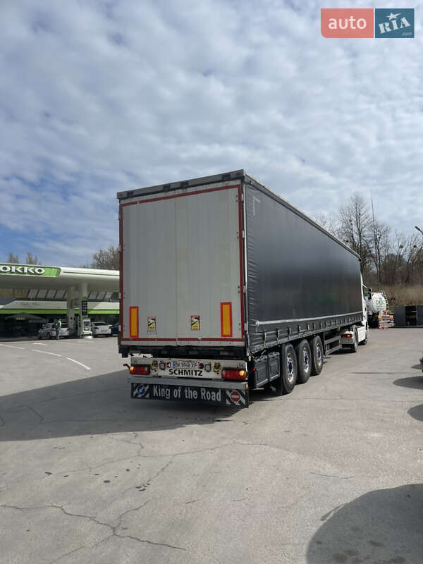 Тягач Scania R 420 2007 в Ровно