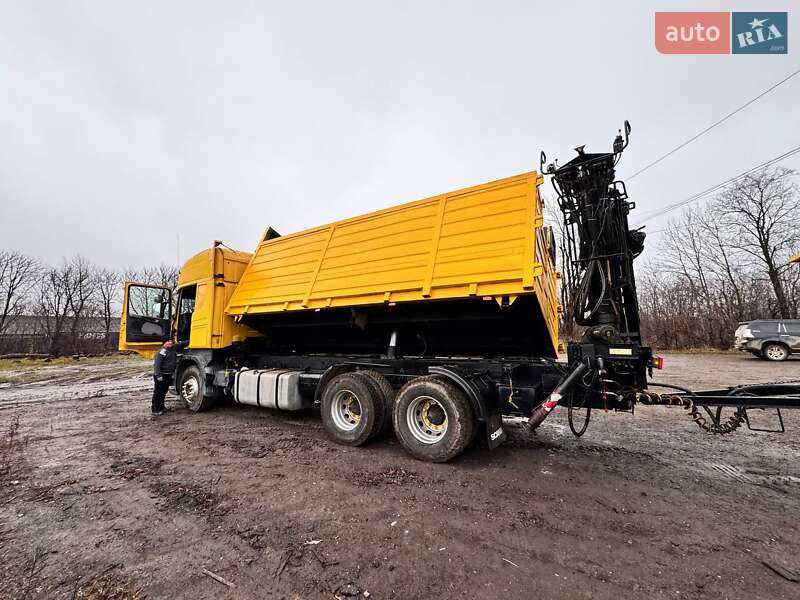 Лісовоз / Сортиментовоз Scania R 420 2008 в Чернівцях