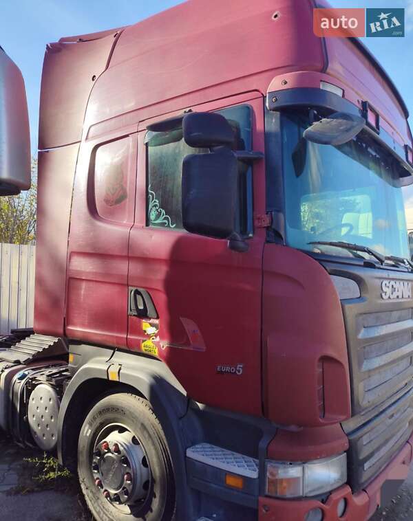 Тягач Scania R 420 2007 в Тернополі