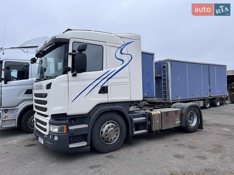 Тягач Scania R 420 2014 в Козятині фото 5 Тягач Scania R 420 2014 в Козятині