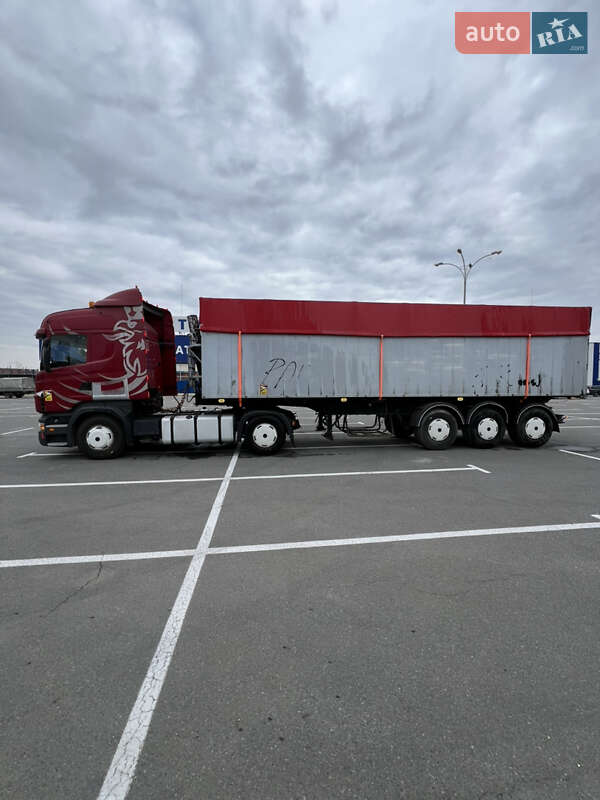 Тягач Scania R 420 2007 в Каменец-Подольском фото 4 Тягач Scania R 420 2007 в Каменец-Подольском