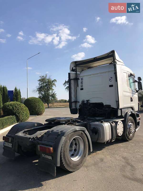 Тягач Scania R 420 2011 в Киеве фото 6 Тягач Scania R 420 2011 в Киеве