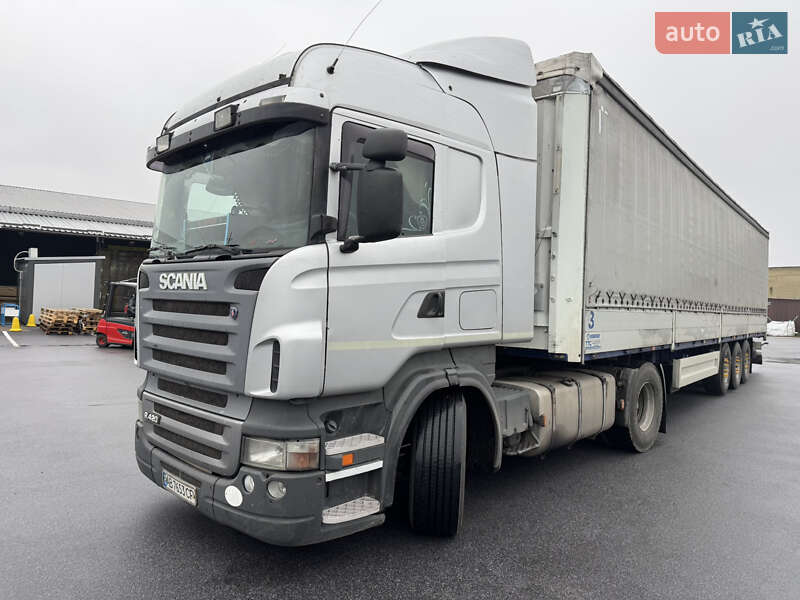 Тягач Scania R 420 2006 в Калиновке фото 2 Тягач Scania R 420 2006 в Калиновке