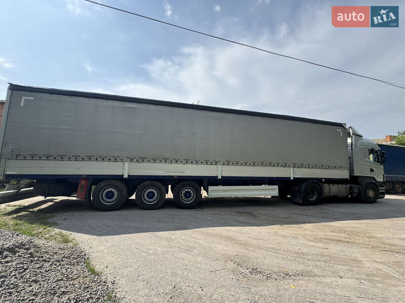 Тягач Scania R 420 2006 в Калиновке фото 20 Тягач Scania R 420 2006 в Калиновке