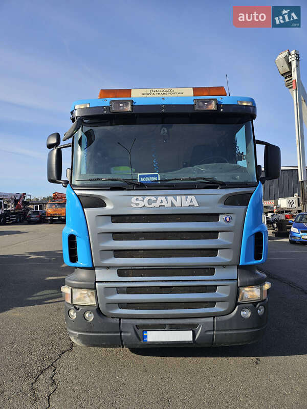 Самосвал Scania R 420 2005 в Киеве фото 5 Самосвал Scania R 420 2005 в Киеве