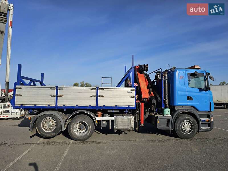 Кран-манипулятор Scania R 420 2005 в Киеве фото 3 Кран-манипулятор Scania R 420 2005 в Киеве