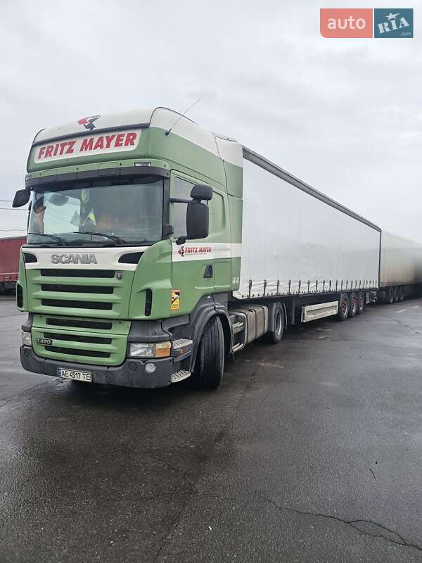Тягач Scania R 420 2008 в Кривому Розі фото 79 Тягач Scania R 420 2008 в Кривому Розі