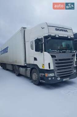 Тягач Scania R 420 2012 в Львові