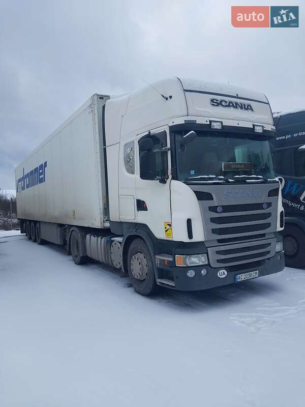 Scania R 420 2012 Scania R 420 2012