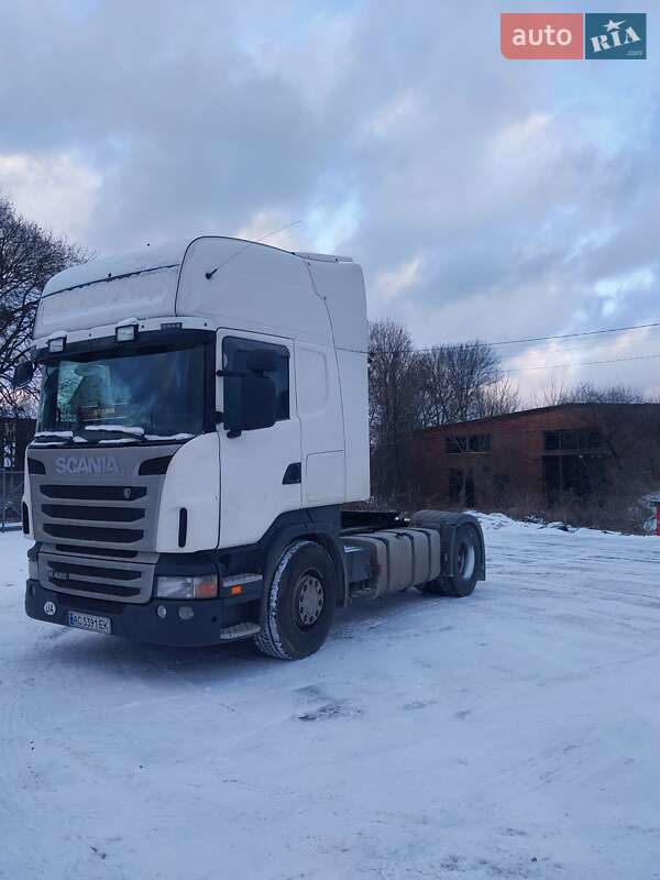 Тягач Scania R 420 2010 в Львові фото 7 Тягач Scania R 420 2010 в Львові