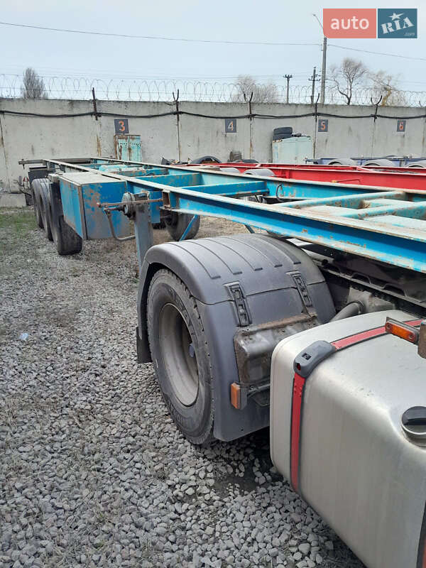 Тягач Scania R 420 2005 в Окнах