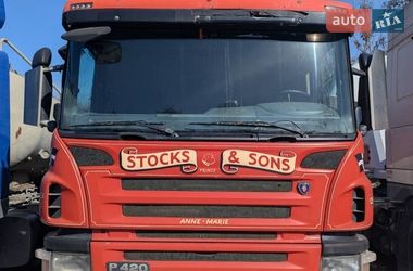 Кран-маніпулятор Scania R 420 2006 в Києві