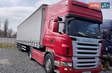 Вахтовый автомобиль / Кунг Scania R 420 2007 в Виннице