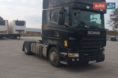 Тягач Scania R 420 2012 в Львове
