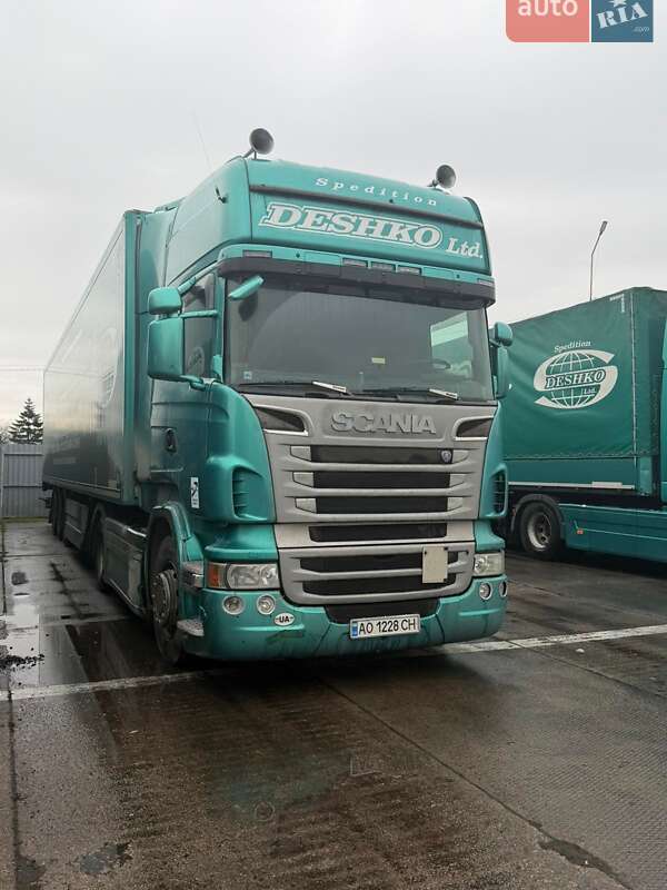 Scania R 420 2012