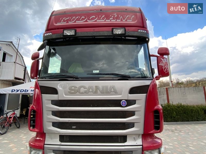 Scania R 420 2012