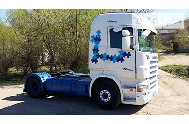 Тягач Scania R 440 2009 в Залещиках