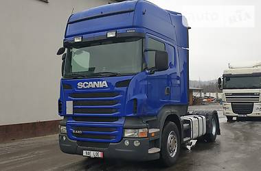 Тягач Scania R 440 2010 в Тячеве