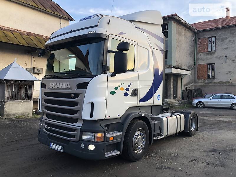 Тягач Scania R 440 2012 в Иршаве