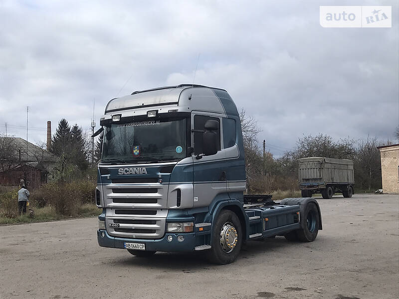 Тягач Scania R 440 2008 в Виннице