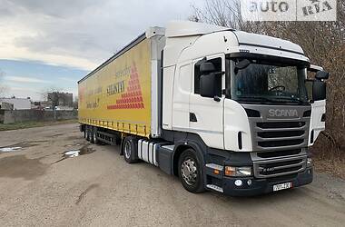 Тягач Scania R 440 2013 в Черновцах