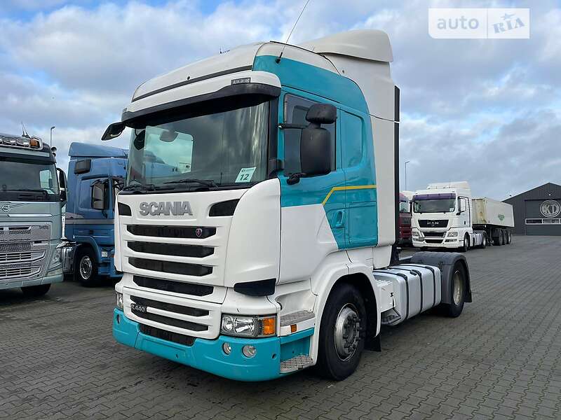 Тягач Scania R 440 2013 в Львове фото Тягач Scania R 440 2013 в Львове