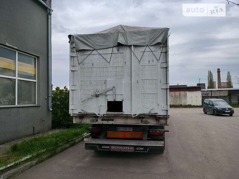 Зерновоз Scania R 440 2013 в Одессе фото 5 Зерновоз Scania R 440 2013 в Одессе