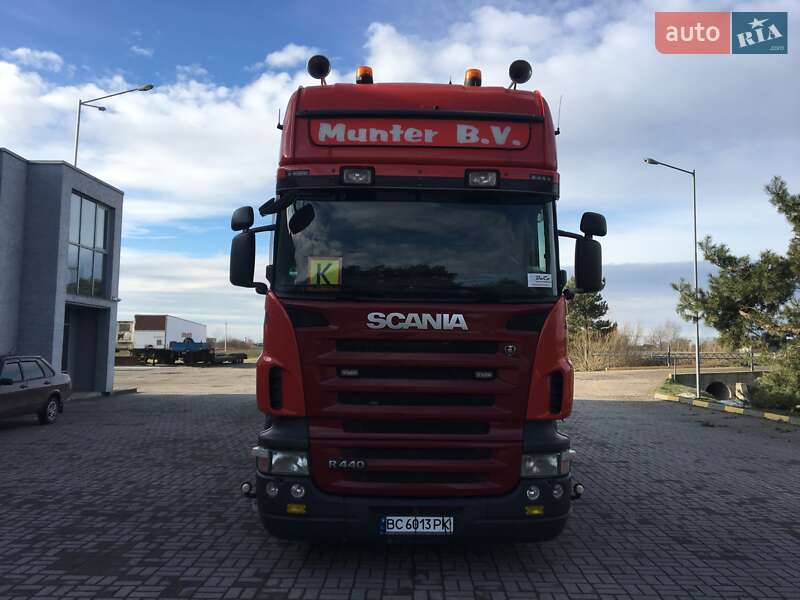 Тягач Scania R 440 2009 в Буске