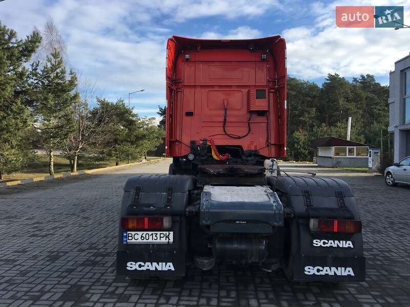 Тягач Scania R 440 2009 в Буске