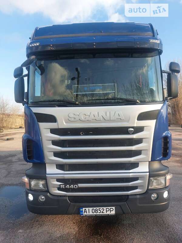 Тягач Scania R 440 2013 в Киеве