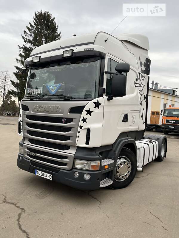 Тягач Scania R 440 2010 в Луцке фото 3 Тягач Scania R 440 2010 в Луцке
