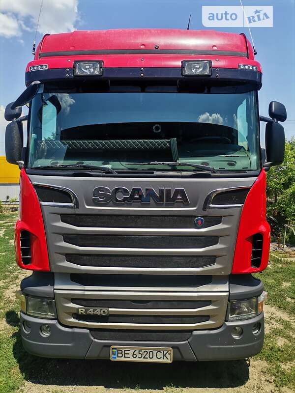 Рефрижератор Scania R 440 2010 в Миколаєві