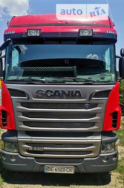 Рефрижератор Scania R 440 2010 в Миколаєві