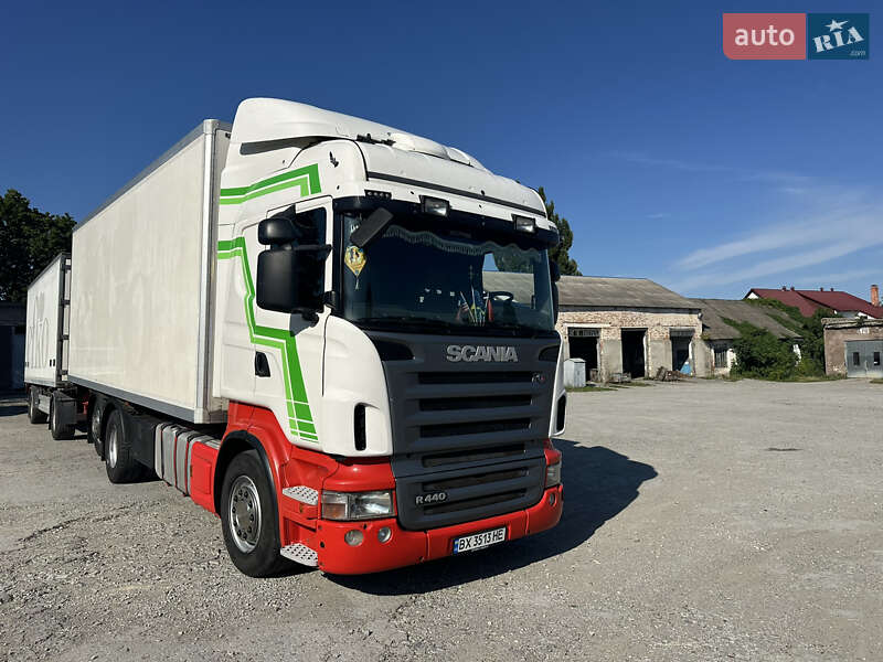 Рефрижератор Scania R 440 2009 в Дунаевцах фото 2 Рефрижератор Scania R 440 2009 в Дунаевцах