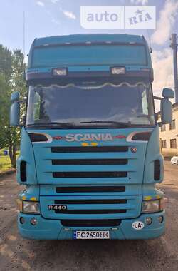 Тягач Scania R 440 2009 в Львові