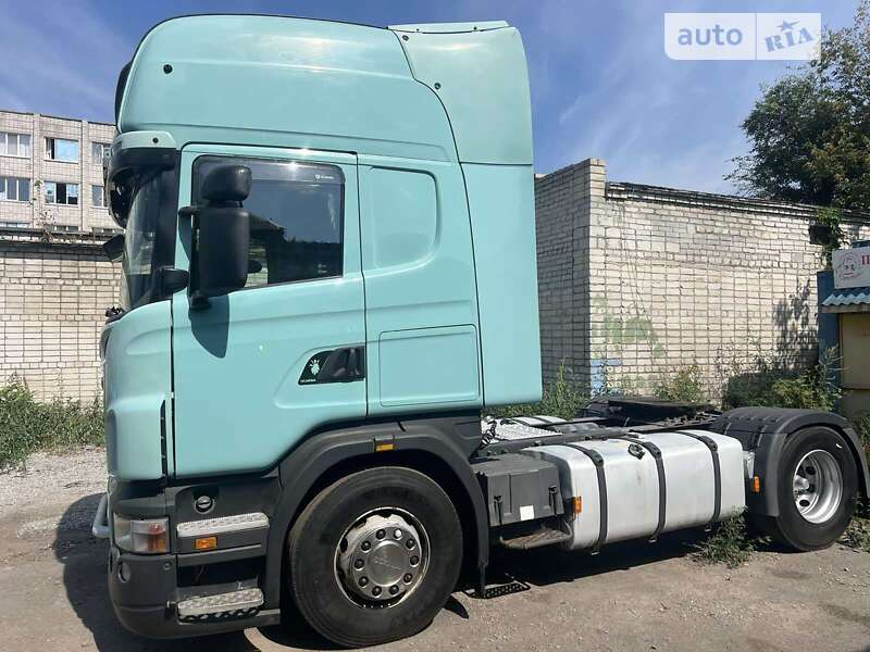 Цистерна Scania R 440 2008 в Белой Церкви