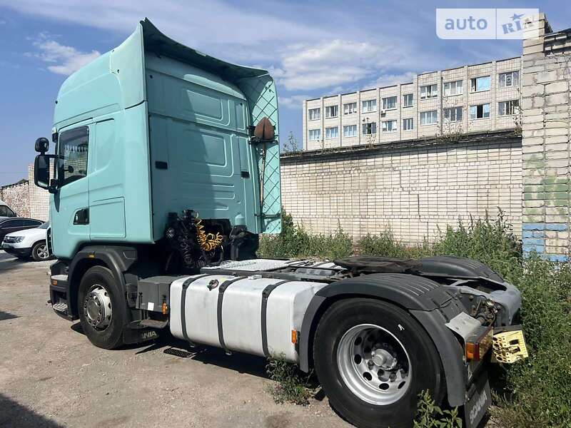 Цистерна Scania R 440 2008 в Белой Церкви