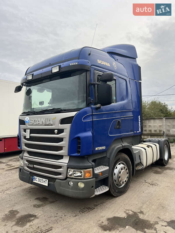 Тягач Scania R 440 2010 в Жовкве
