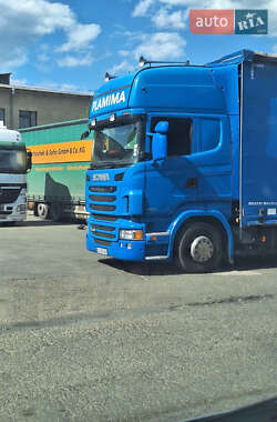 Тентованый Scania R 440 2013 в Черновцах