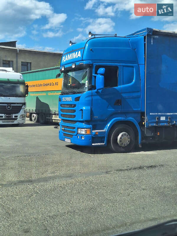 Тентованый Scania R 440 2013 в Черновцах