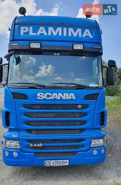 Тентованый Scania R 440 2013 в Черновцах