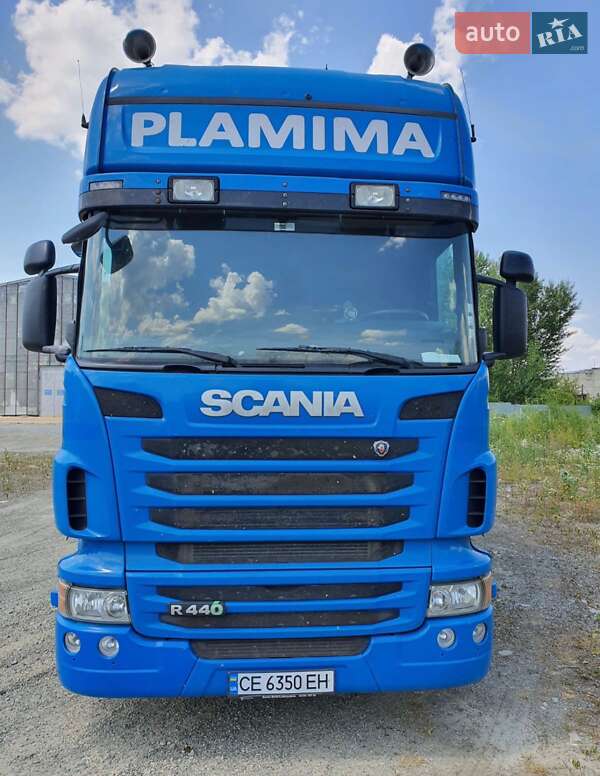 Тентованый Scania R 440 2013 в Черновцах