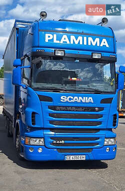 Тентованый Scania R 440 2013 в Черновцах